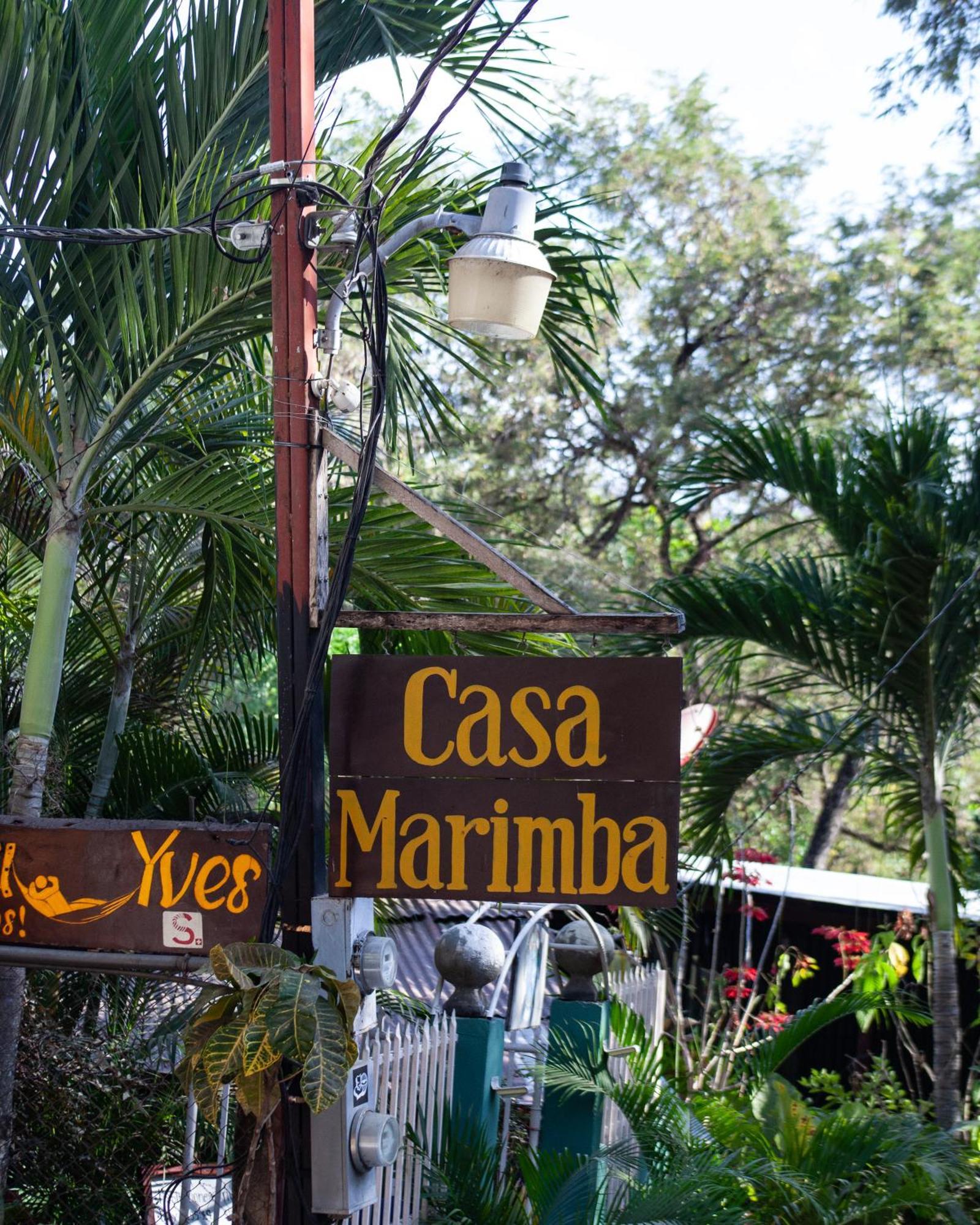 Bed and Breakfast Casa Marimba Ла-Лагуна Экстерьер фото