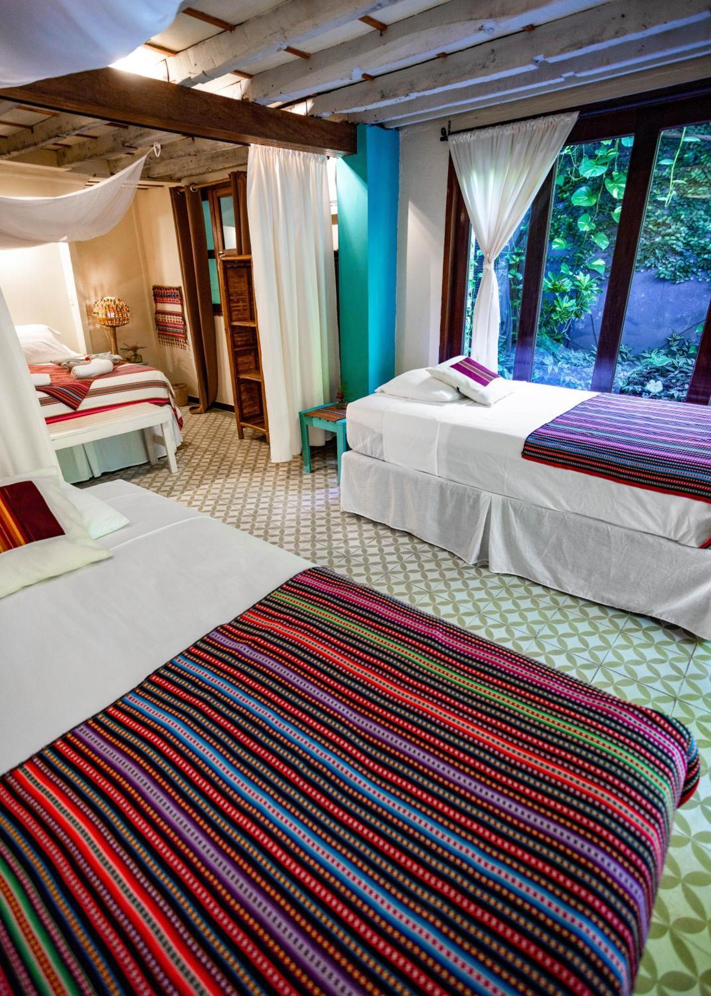 Bed and Breakfast Casa Marimba Ла-Лагуна Экстерьер фото