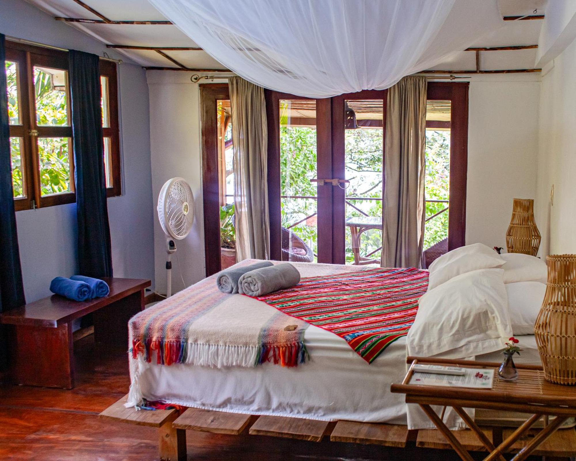 Bed and Breakfast Casa Marimba Ла-Лагуна Экстерьер фото