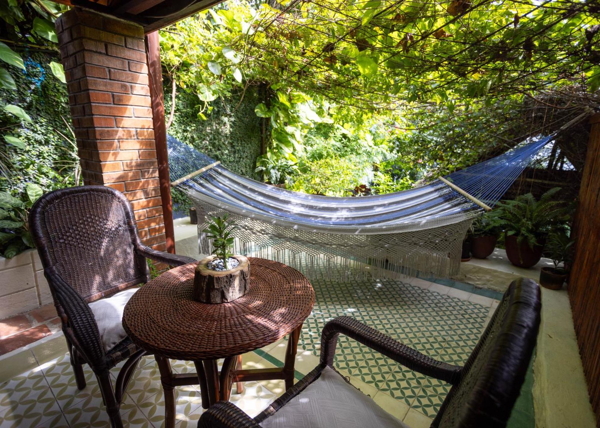 Bed and Breakfast Casa Marimba Ла-Лагуна Экстерьер фото